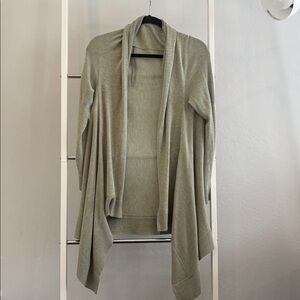 Lululemon Athletica Sage Green Women's Cardigan